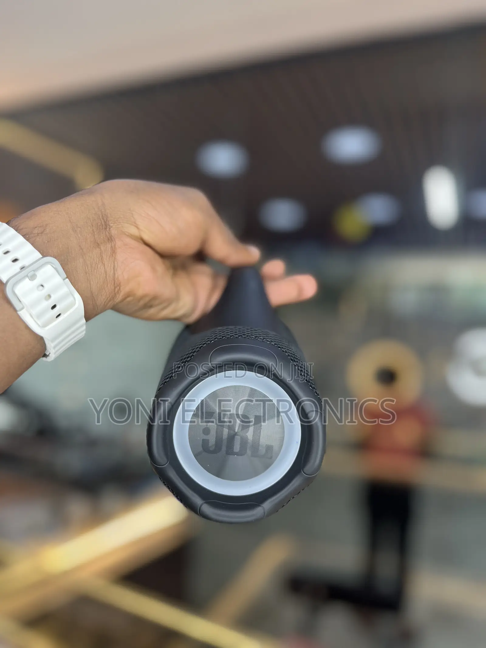 JBL Boombox 4 Mini LED Portable Speaker