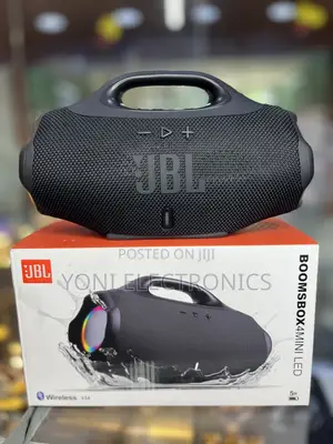 JBL Boombox 4 Mini LED Portable Speaker