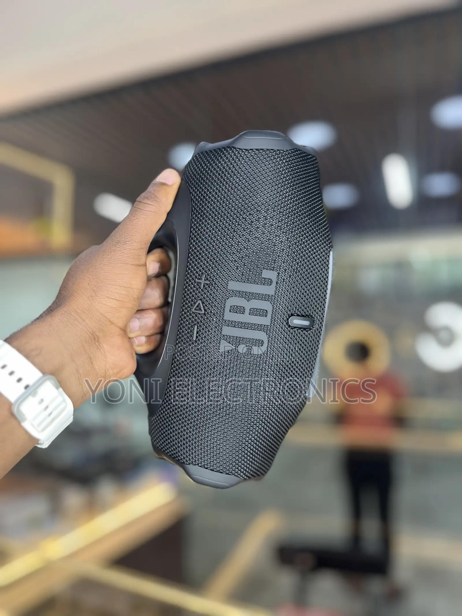 JBL Boombox 4 Mini LED Portable Speaker