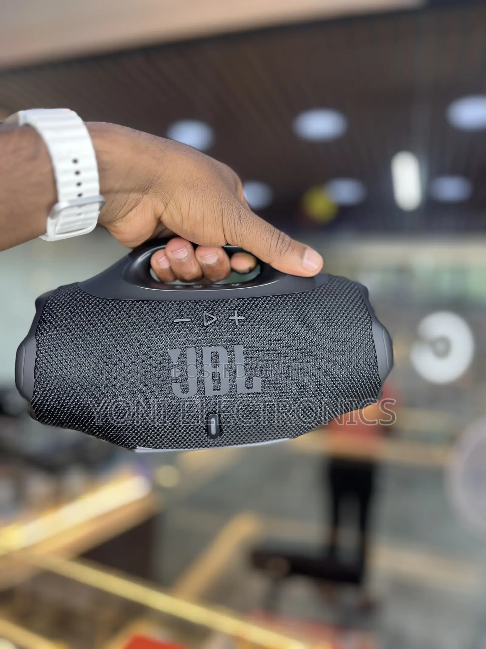 JBL Boombox 4 Mini LED Portable Speaker