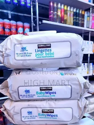 Kirkland Signature Baby Wipes 100 Sheets