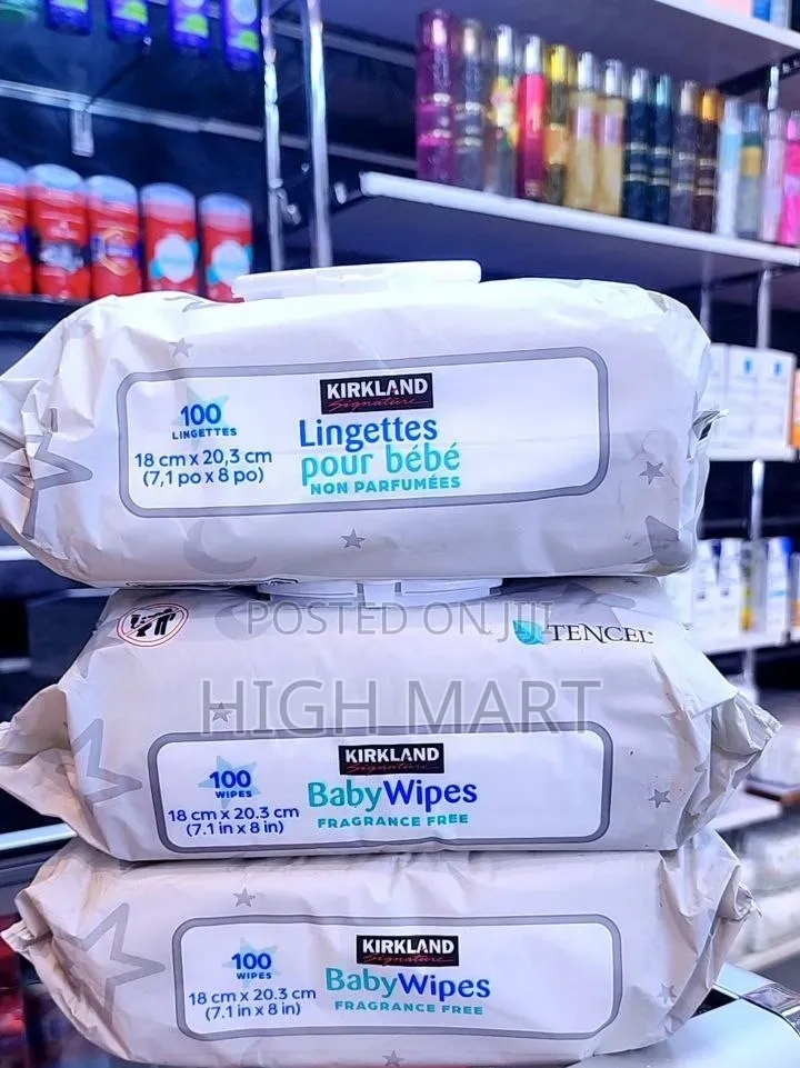 Kirkland Signature Baby Wipes 100 Sheets