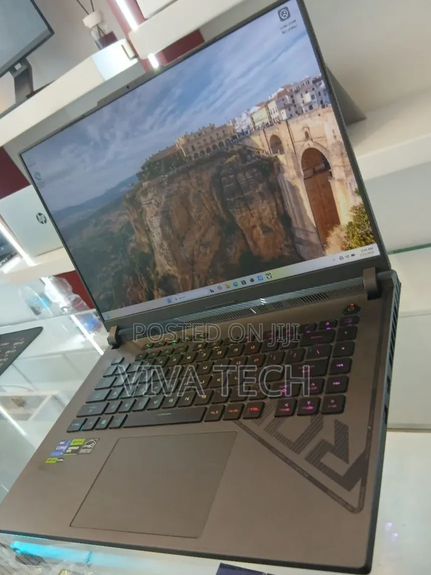 New Laptop Asus ROG Strix G16 G614 16GB Intel Core i9 SSD 1T