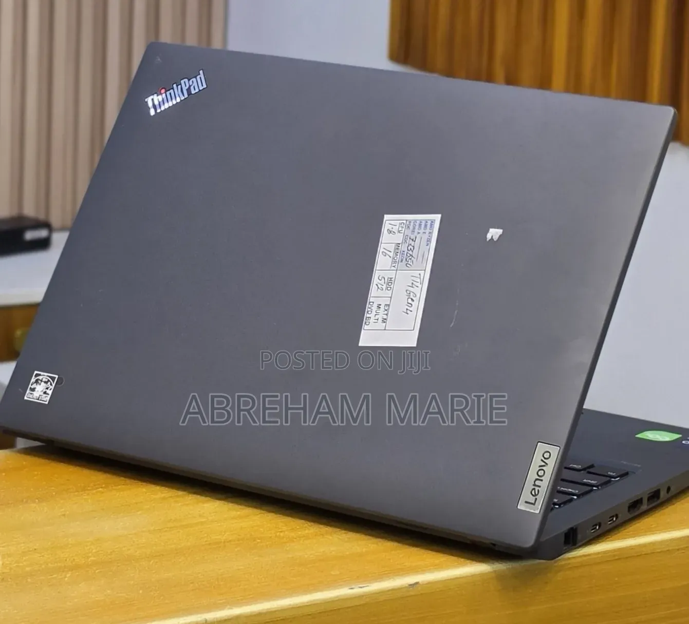 New Laptop Lenovo ThinkPad T14 G4 16GB Intel Core i7 SSD 512GB
