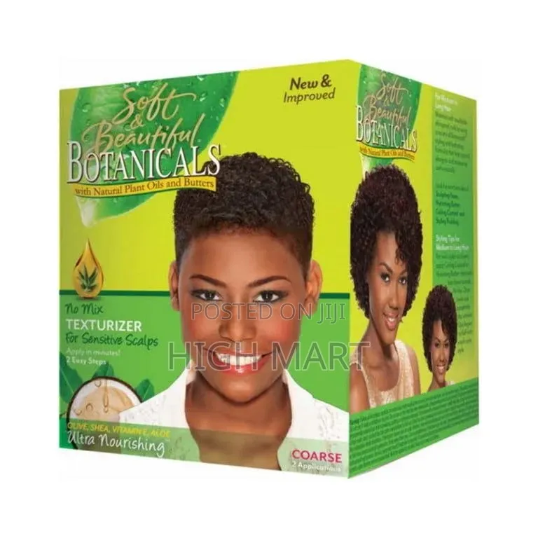Soft & Beautiful Botanicals Texturizer Kit