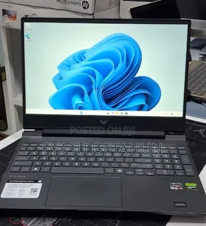New Laptop HP Victus 15 16GB AMD Ryzen 7 SSD 512GB