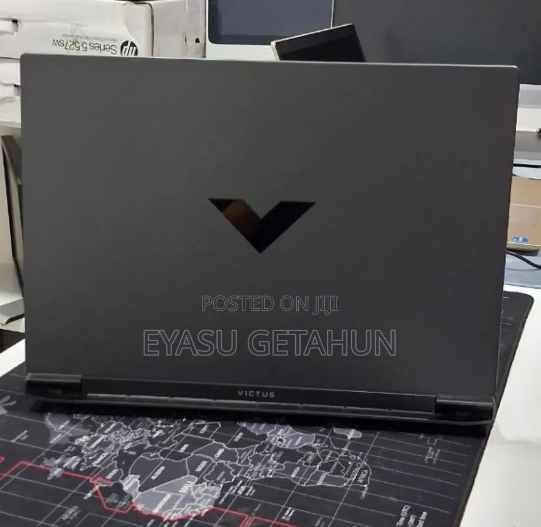 New Laptop HP Victus 15 16GB AMD Ryzen 7 SSD 512GB