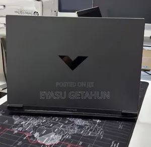 New Laptop HP Victus 15 16GB AMD Ryzen 7 SSD 512GB