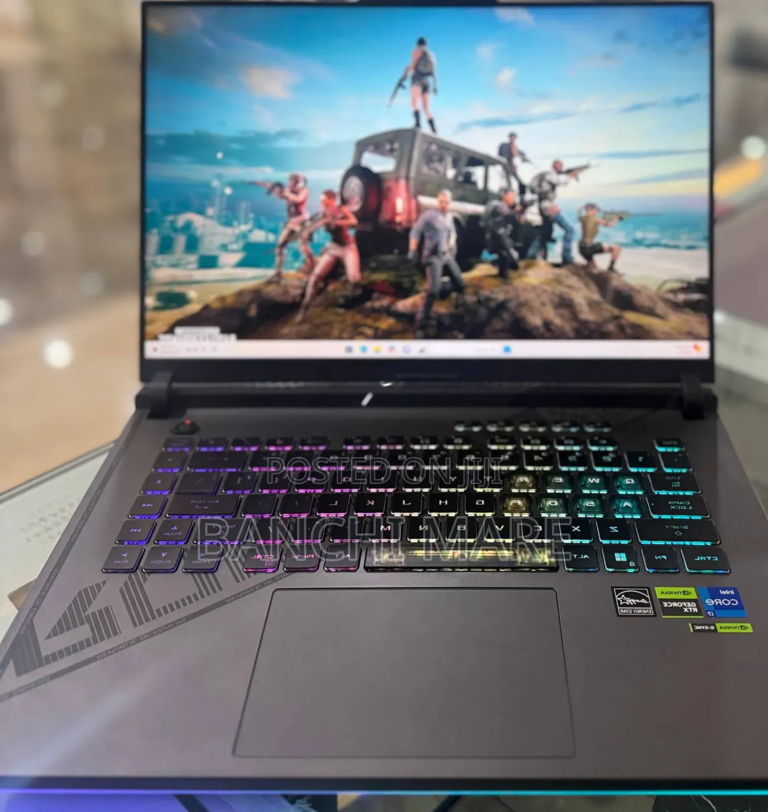 New Laptop Asus ROG Strix G16 16GB Intel Core i7 SSD 1T