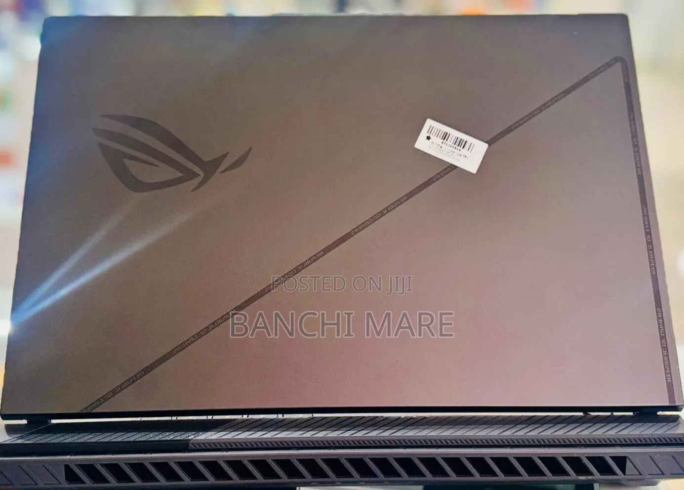 New Laptop Asus ROG Strix G16 16GB Intel Core i7 SSD 1T