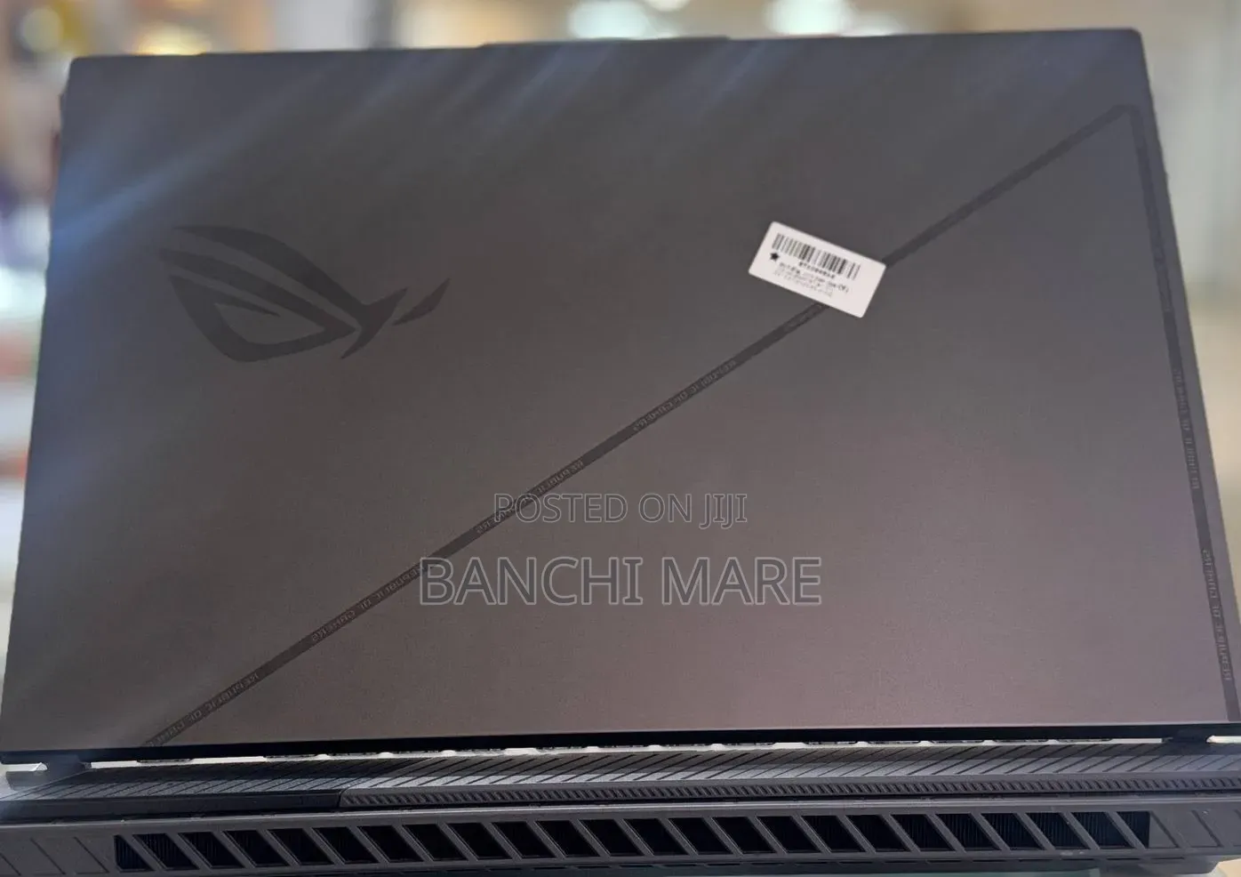 New Laptop Asus ROG Strix G16 16GB Intel Core i7 SSD 1T