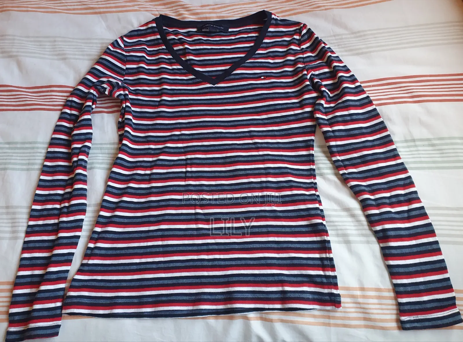 Women's Tommy Hilfiger Striped Light Sweater