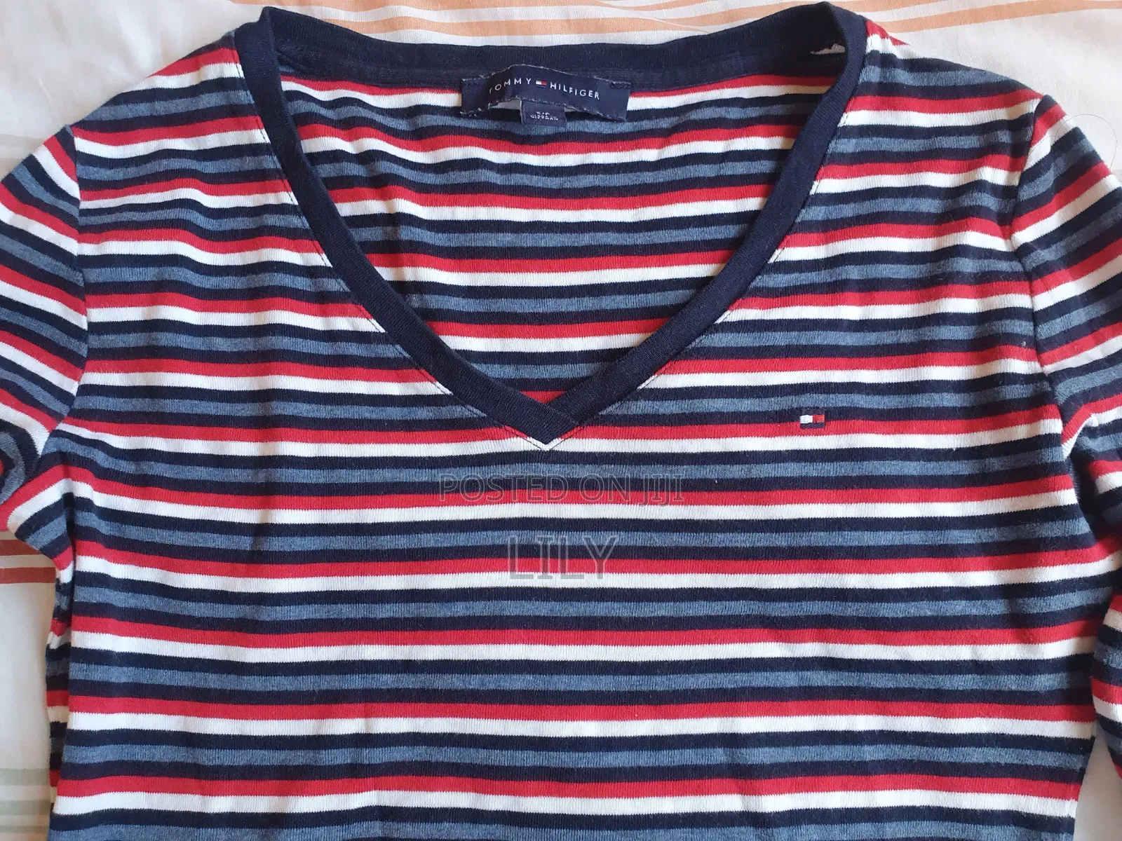 Women's Tommy Hilfiger Striped Light Sweater