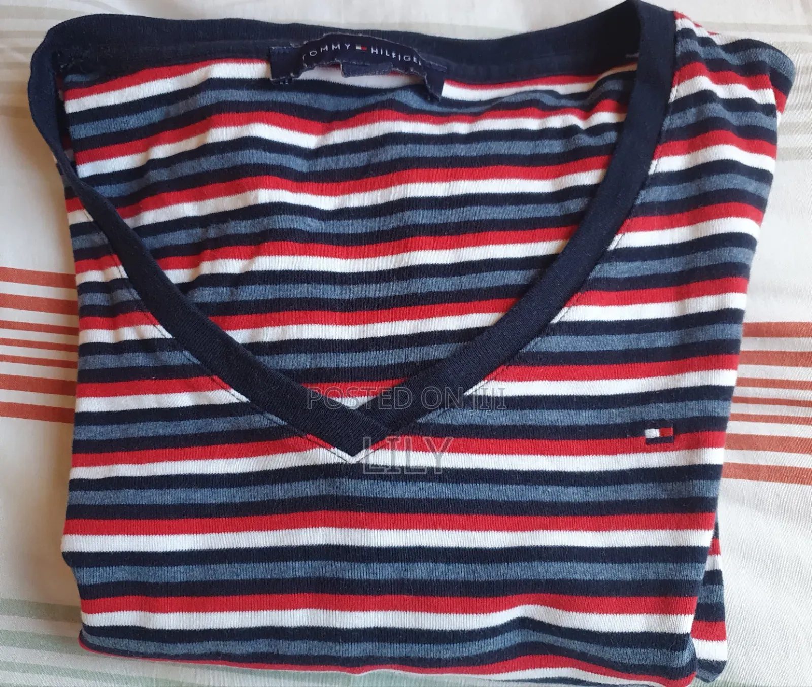 Women's Tommy Hilfiger Striped Light Sweater