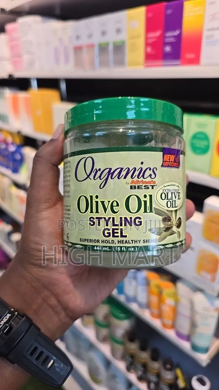 Africa's Best Organic Olive Oil Styling Gel