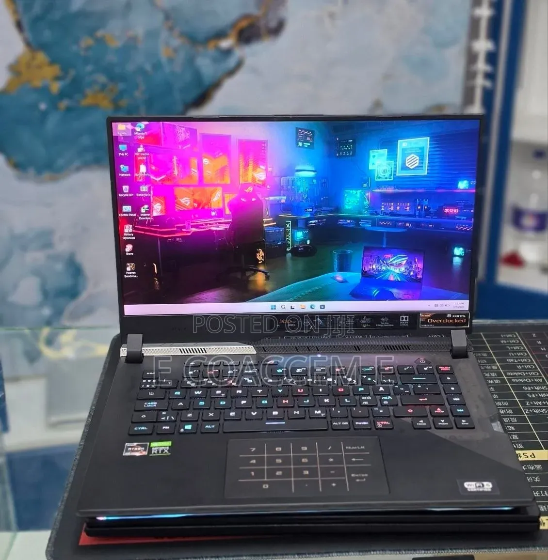 New Laptop Asus 32GB AMD Ryzen 9 SSD 1T