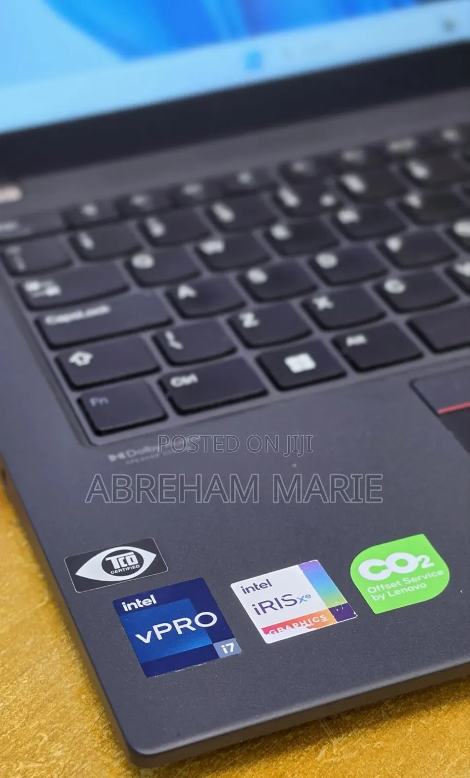 New Laptop Lenovo ThinkPad T14 G3 16GB Intel Core i7 SSD 512GB