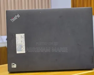 New Laptop Lenovo ThinkPad T14 G3 16GB Intel Core i7 SSD 512GB
