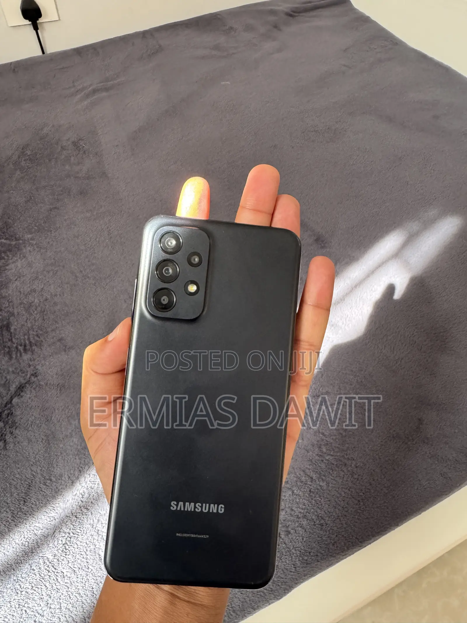 New Samsung Galaxy A23 5G 64 GB Black