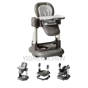 ከፍ ያለ የልጆች መመገቢያ ወንበር(High Chair Mode)