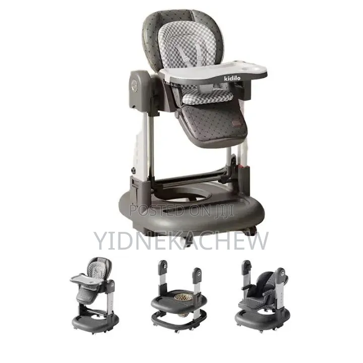ከፍ ያለ የልጆች መመገቢያ ወንበር(High Chair Mode)