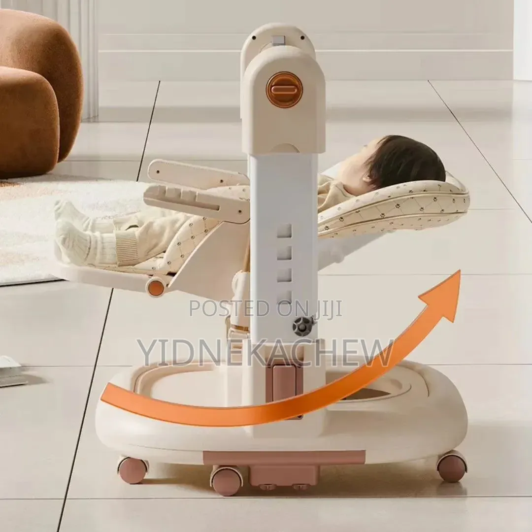 ከፍ ያለ የልጆች መመገቢያ ወንበር(High Chair Mode)