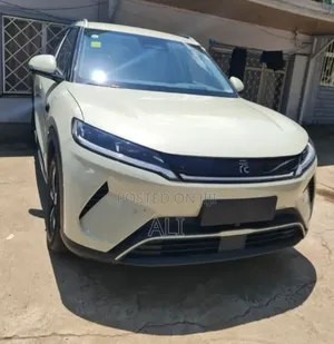New BYD Yuan Up 2025 Yellow