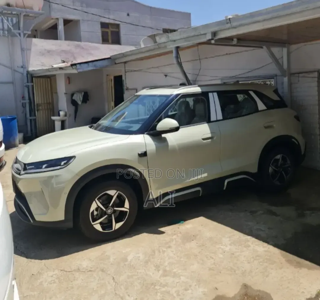 New BYD Yuan Up 2025 Yellow