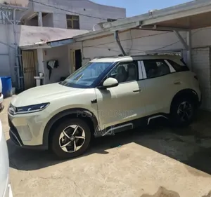 New BYD Yuan Up 2025 Yellow