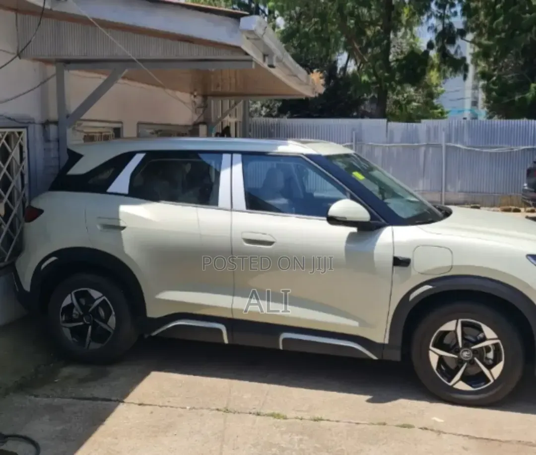 New BYD Yuan Up 2025 Yellow
