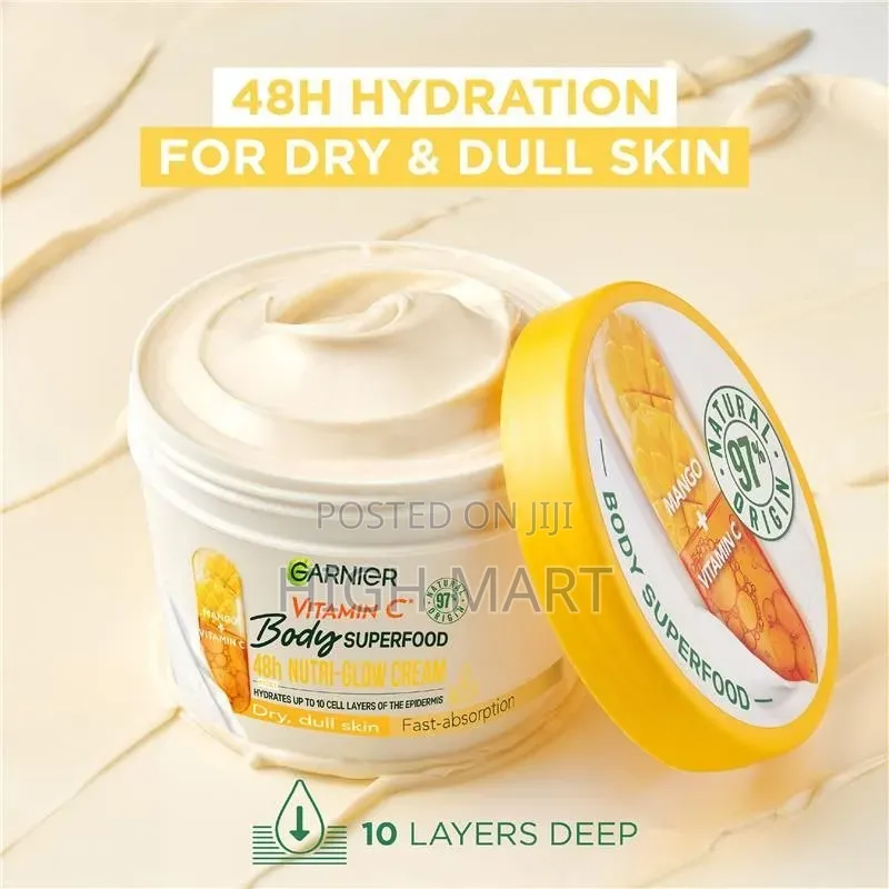 Garnier Body Butter Vitamin C