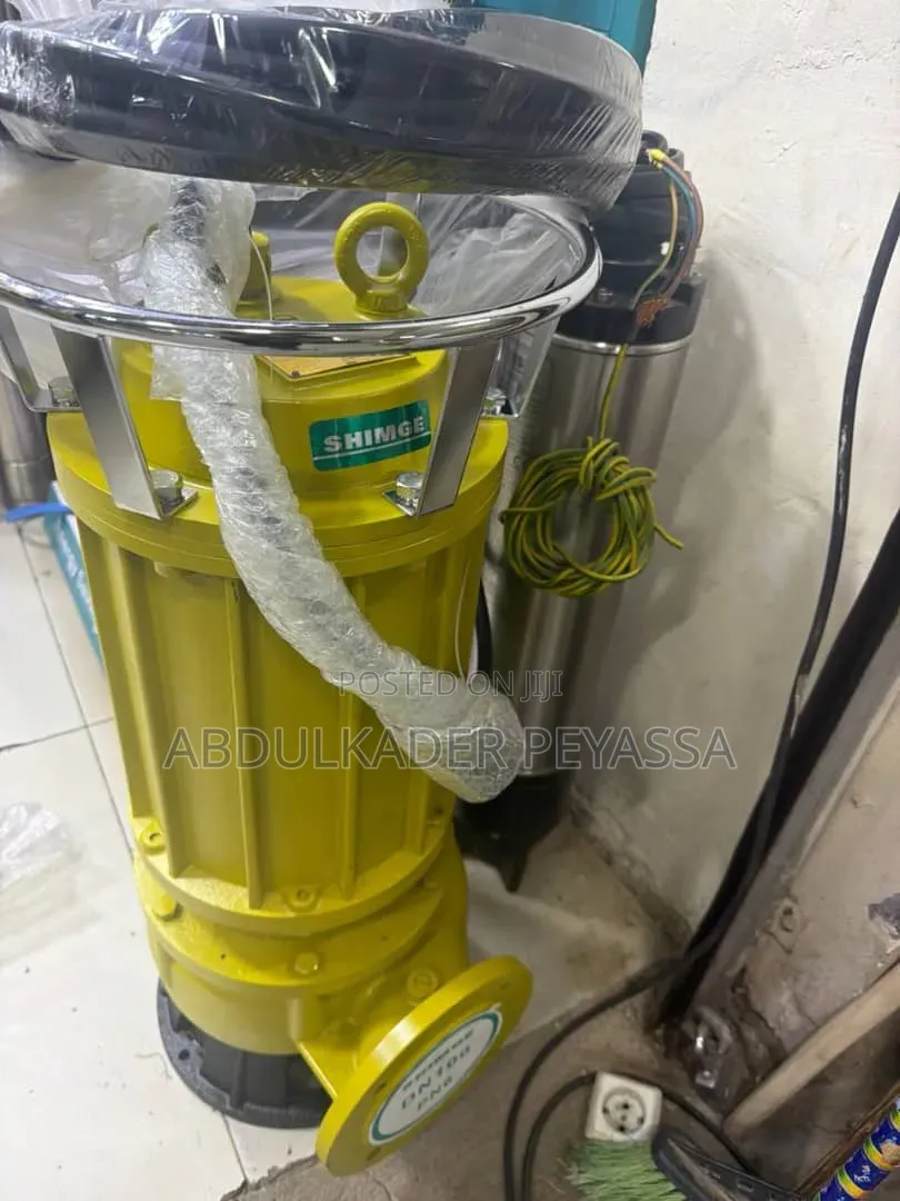 Shimge Sewage Sumersible Pump 10 HP