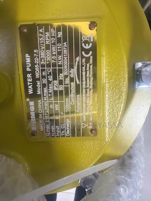 Shimge Sewage Sumersible Pump 10 HP