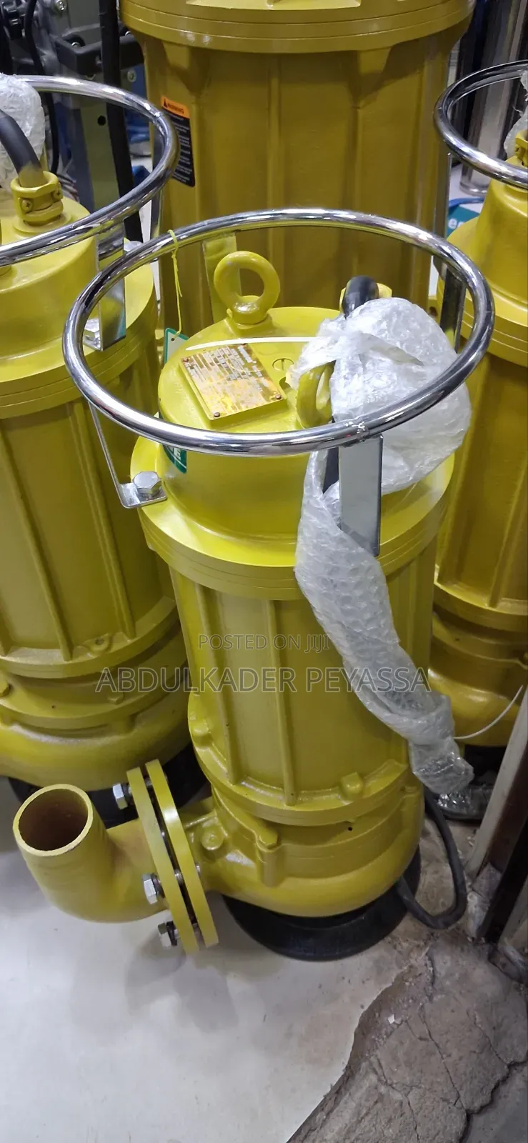 Shimge Sewage Sumersible Pump 10 HP