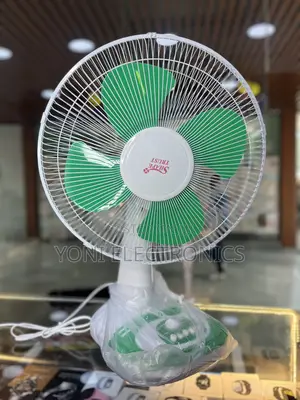 SHAPE TRUST Electric Desk Fan