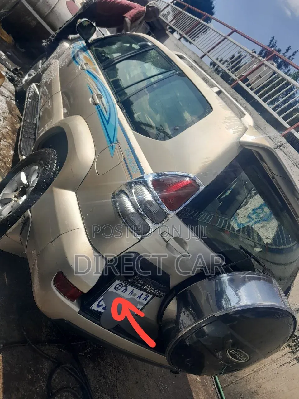 Toyota Land Cruiser Prado 2007 Silver