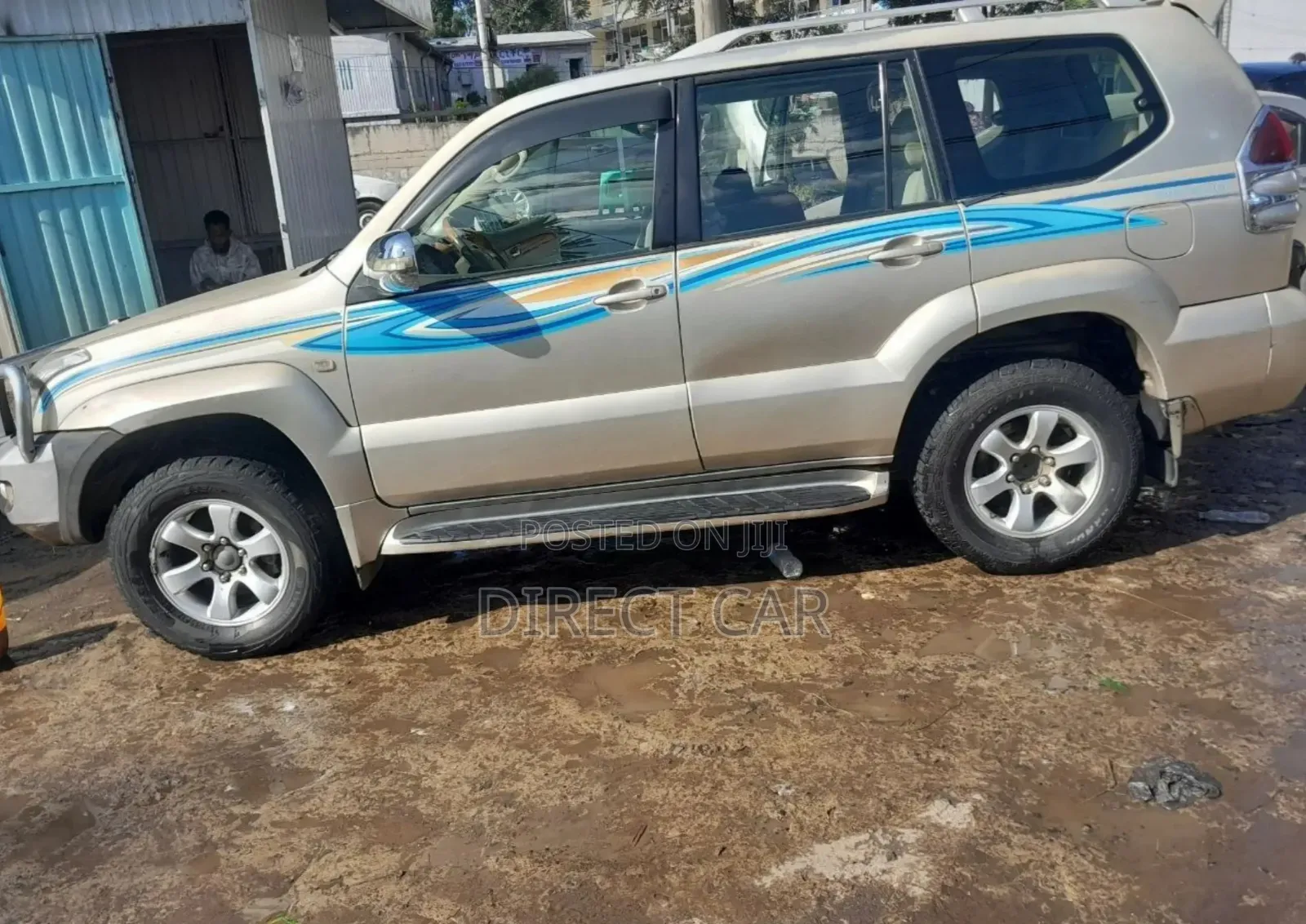 Toyota Land Cruiser Prado 2007 Silver