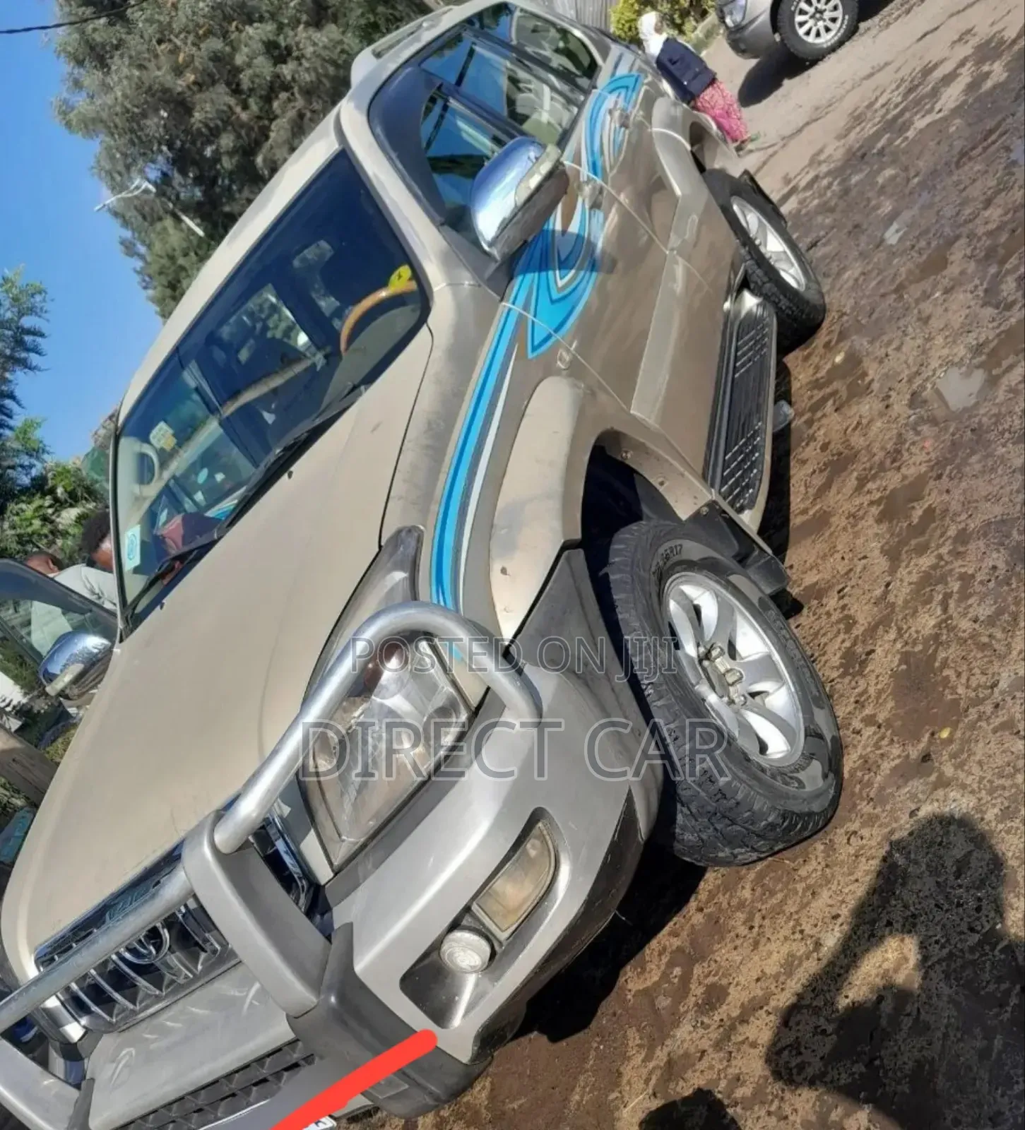 Toyota Land Cruiser Prado 2007 Silver