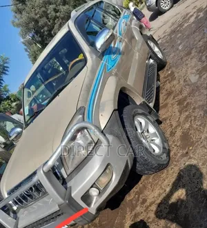 Toyota Land Cruiser Prado 2007 Silver