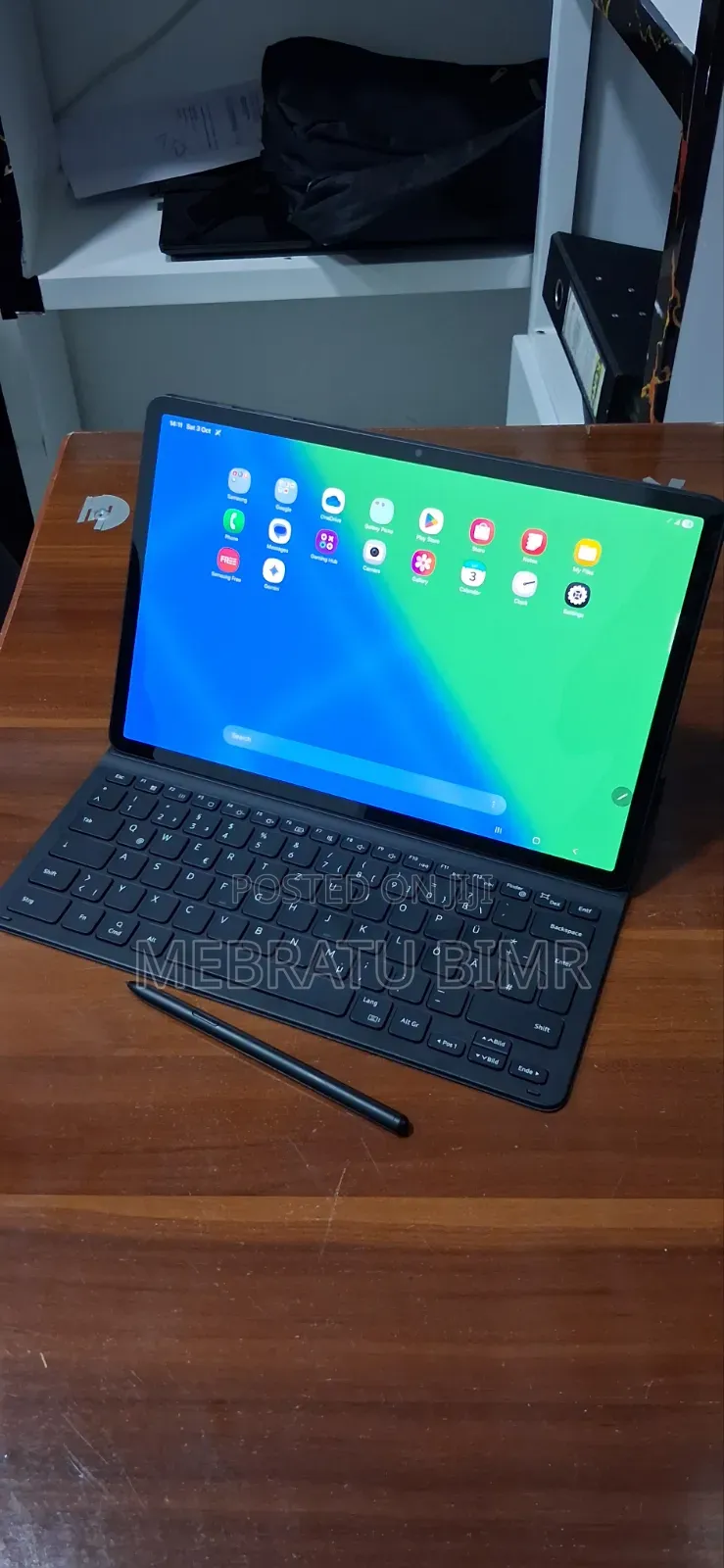 New Samsung Galaxy Tab S8+ 256 GB Gray