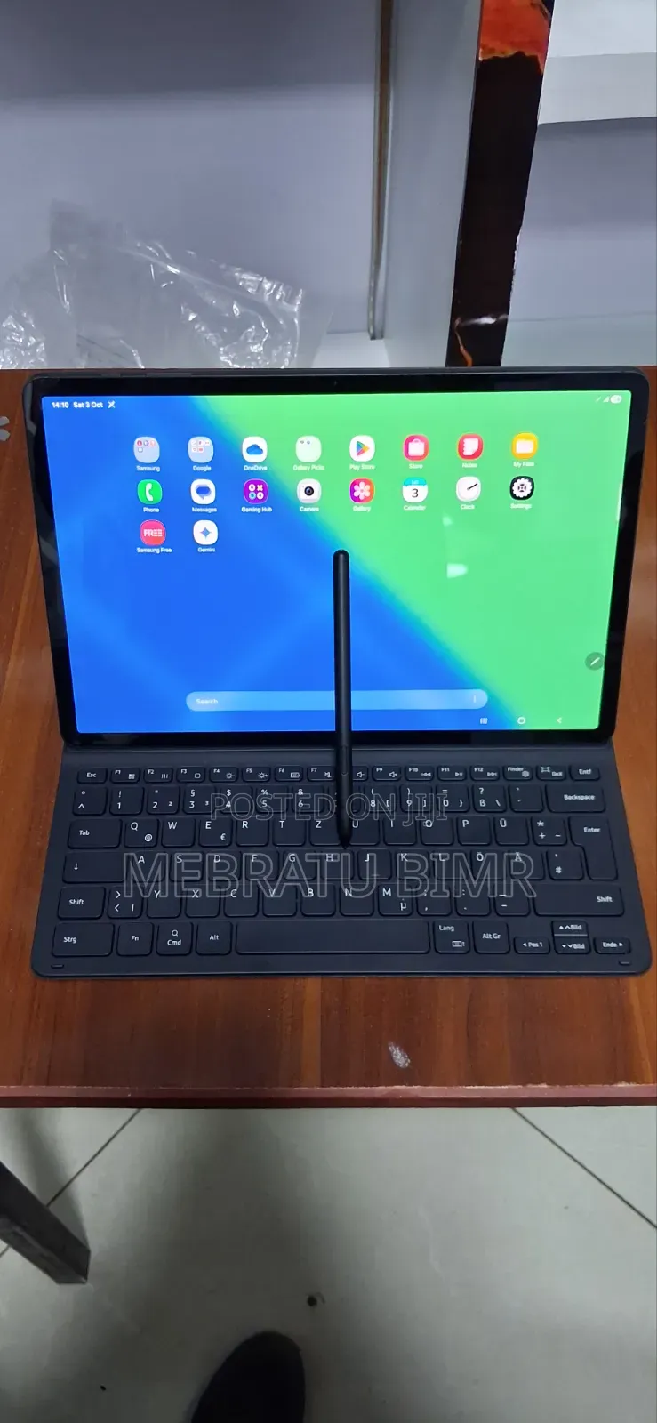 New Samsung Galaxy Tab S8+ 256 GB Gray