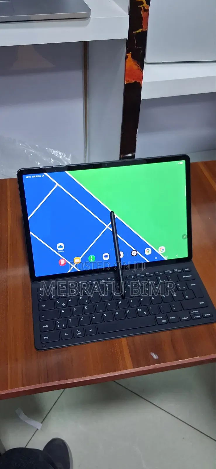 New Samsung Galaxy Tab S8+ 256 GB Gray