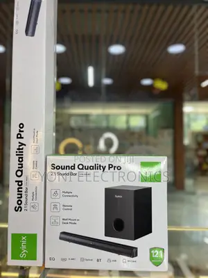 Syinix Sound Quality Pro 2.1 Soundbar (Model SYN-SB580)