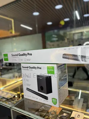 Syinix Sound Quality Pro 2.1 Soundbar (Model SYN-SB580)