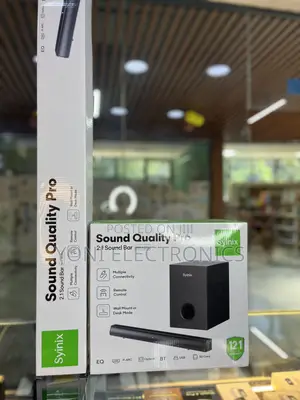 Syinix Sound Quality Pro 2.1 Soundbar (Model SYN-SB580)