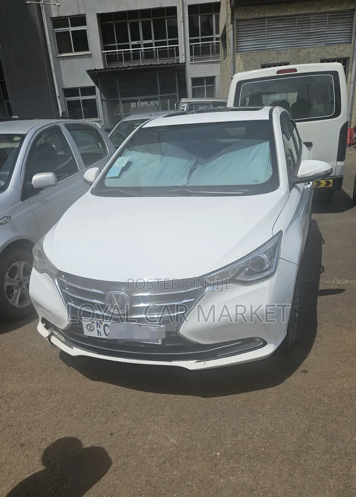 Changan Alsvin 2022 White