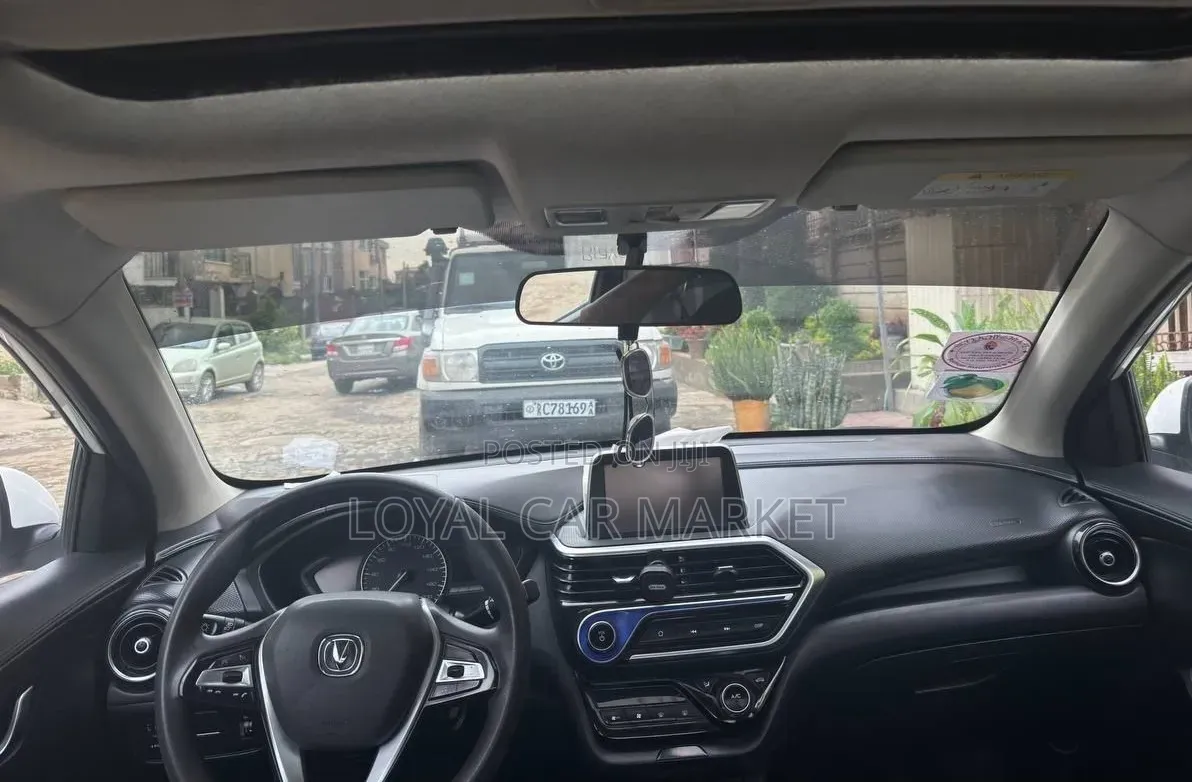 Changan Alsvin 2022 White