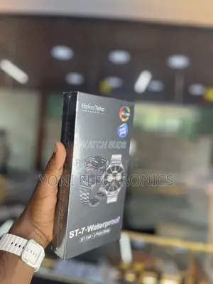 Haino Teko ST-7 Waterproof Watch Buds Smartwatch