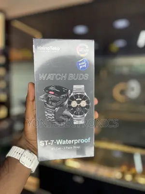 Haino Teko ST-7 Waterproof Watch Buds Smartwatch