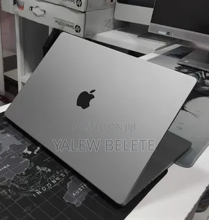 New Laptop Apple MacBook Pro 32GB Apple M1 Max SSD 1T